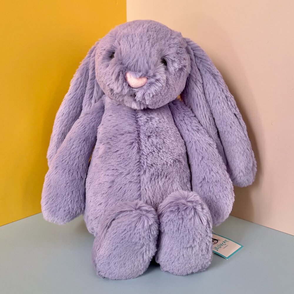 Jellycat Retired Bashful Viola Bunny Medium BNWT